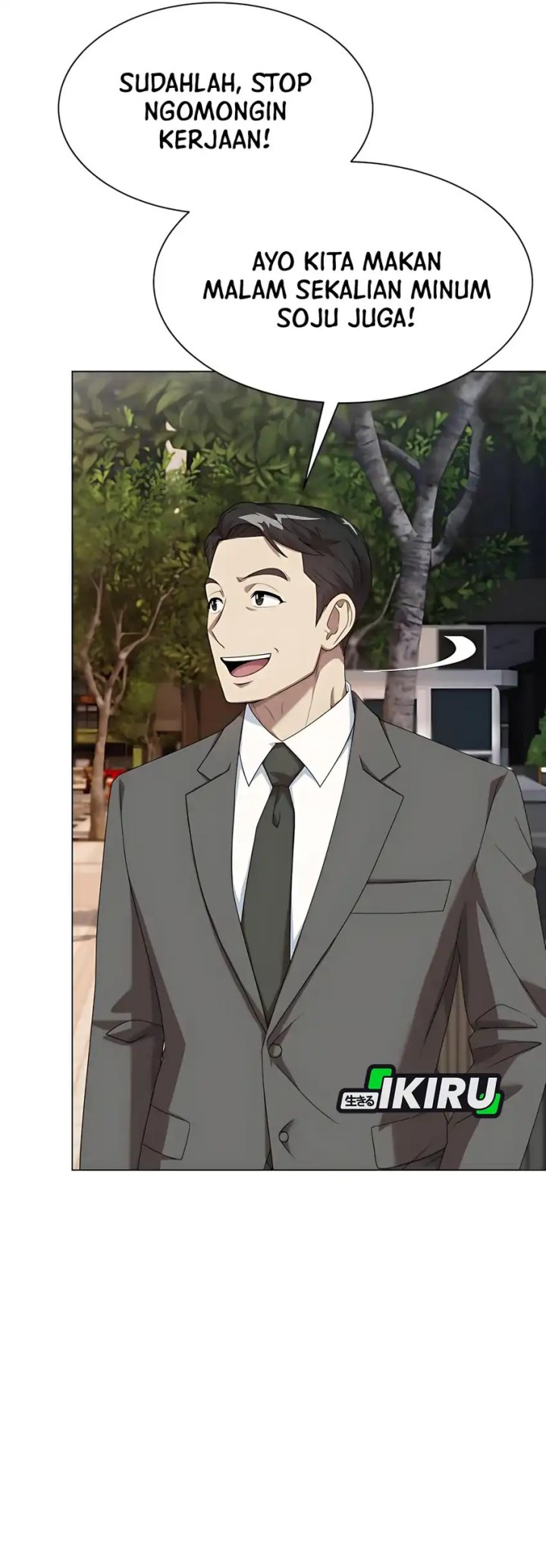 Becoming a Legendary Ace Employee Chapter 97 Gambar 18