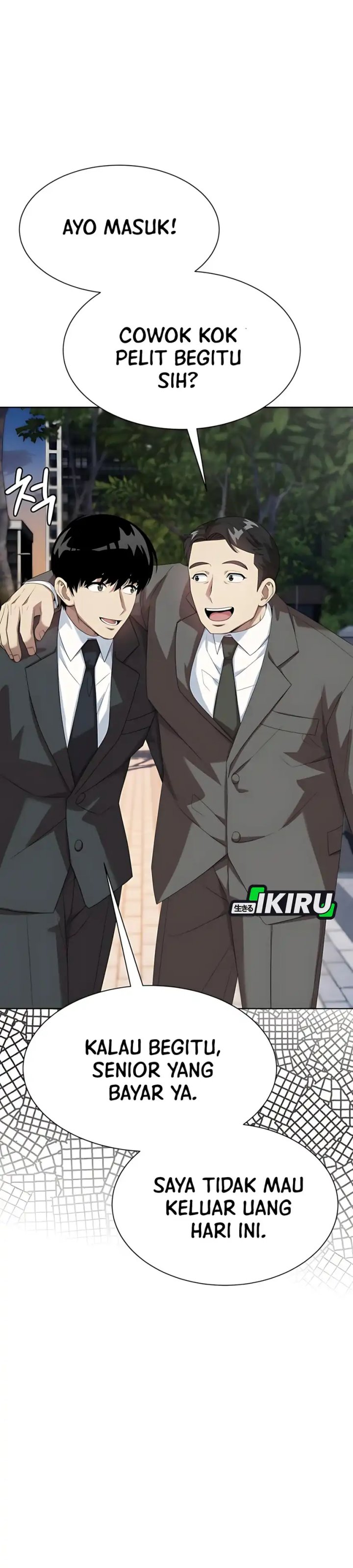 Becoming a Legendary Ace Employee Chapter 97 Gambar 21