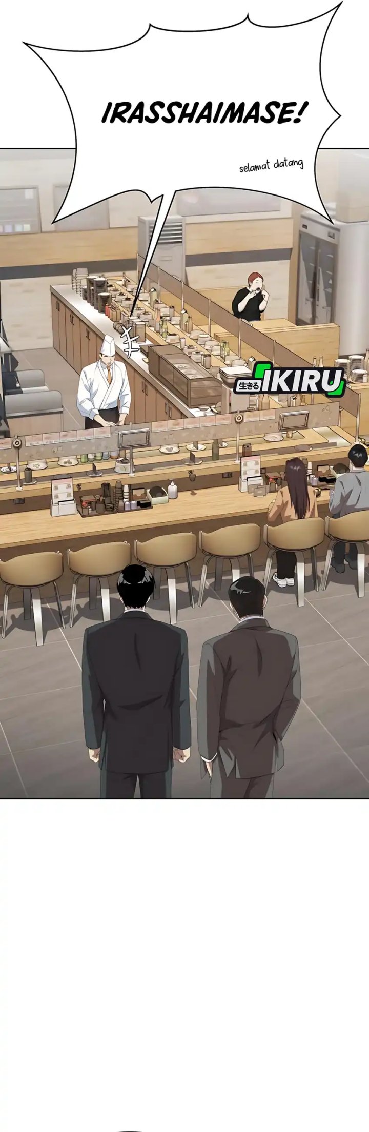 Becoming a Legendary Ace Employee Chapter 97 Gambar 22