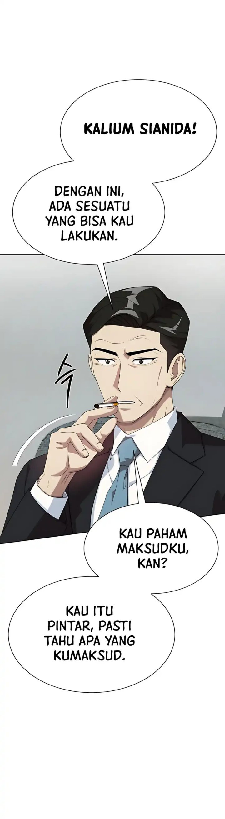 Becoming a Legendary Ace Employee Chapter 97 Gambar 38