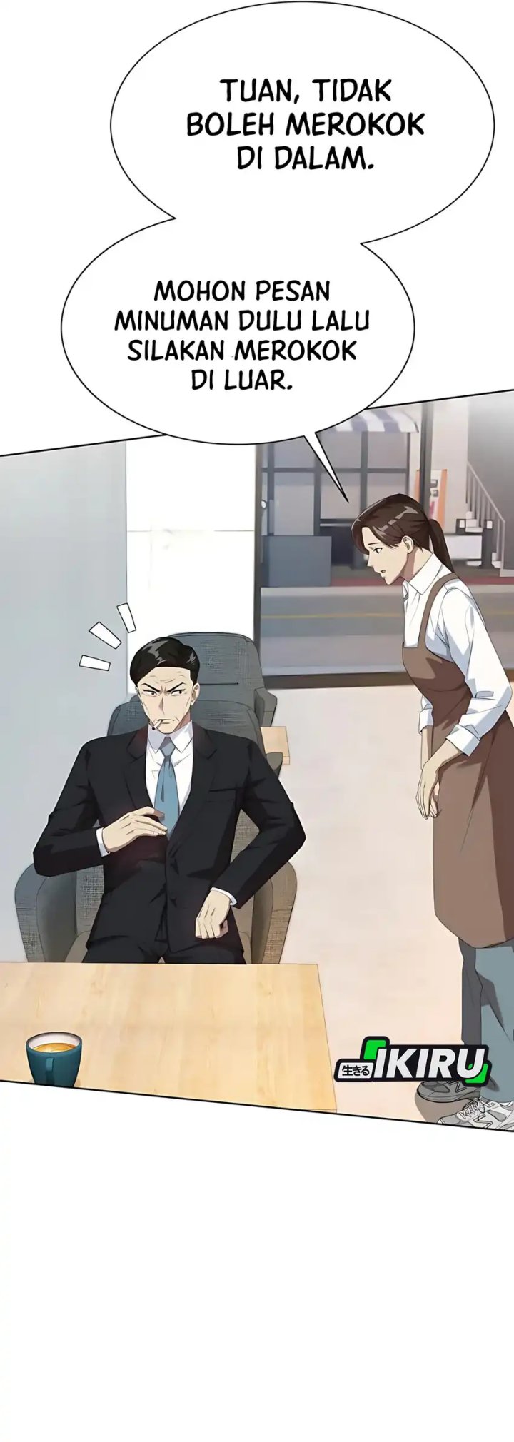 Becoming a Legendary Ace Employee Chapter 97 Gambar 39