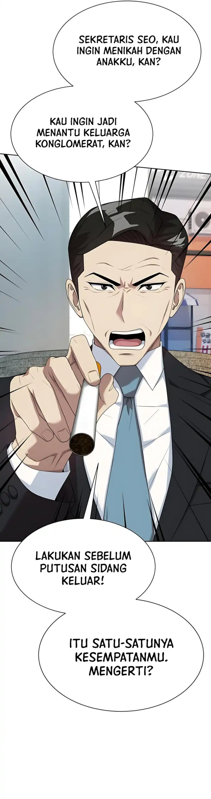 Becoming a Legendary Ace Employee Chapter 97 Gambar 40