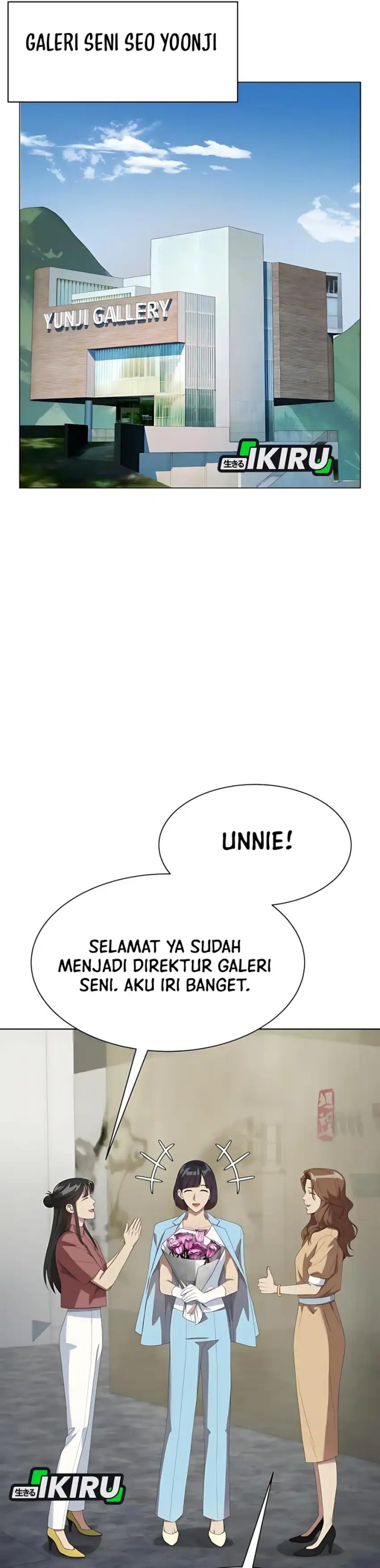 Becoming a Legendary Ace Employee Chapter 97 Gambar 45