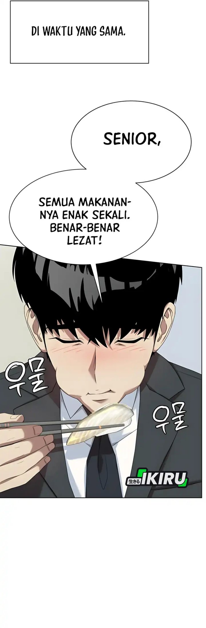 Becoming a Legendary Ace Employee Chapter 97 Gambar 49
