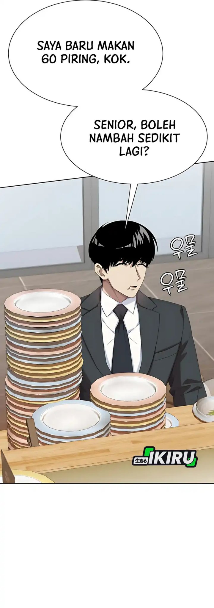 Becoming a Legendary Ace Employee Chapter 97 Gambar 51