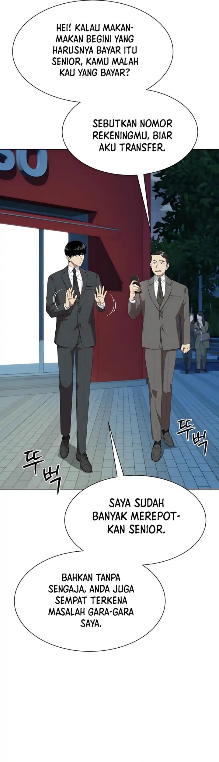 Becoming a Legendary Ace Employee Chapter 98 Gambar 8