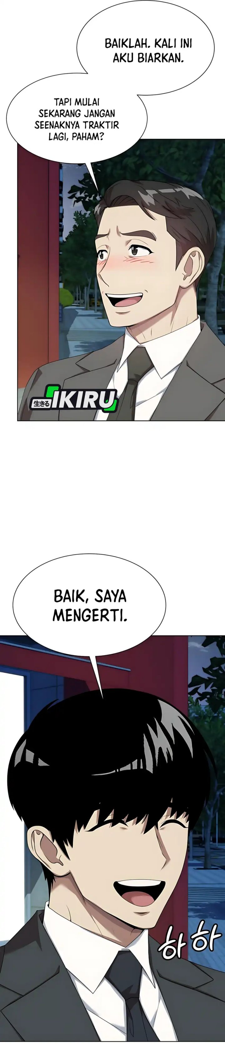 Becoming a Legendary Ace Employee Chapter 98 Gambar 9