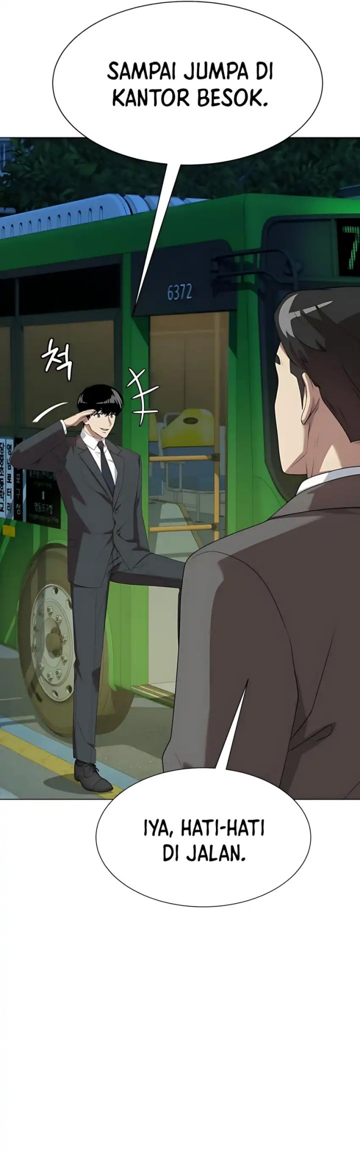 Becoming a Legendary Ace Employee Chapter 98 Gambar 11