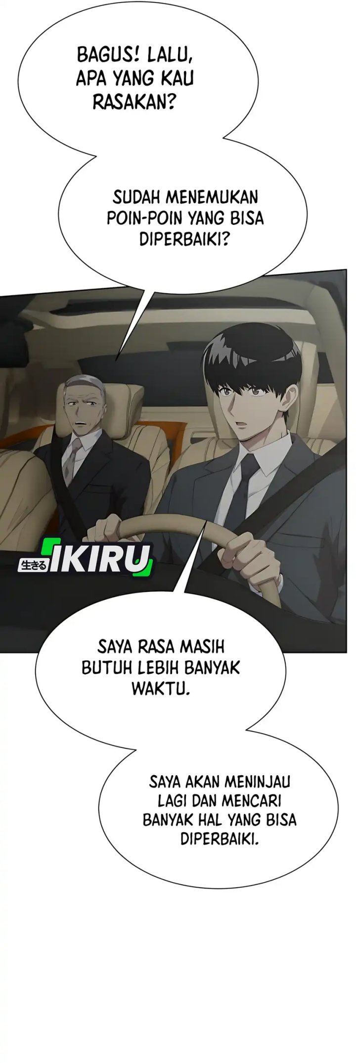 Becoming a Legendary Ace Employee Chapter 98 Gambar 17