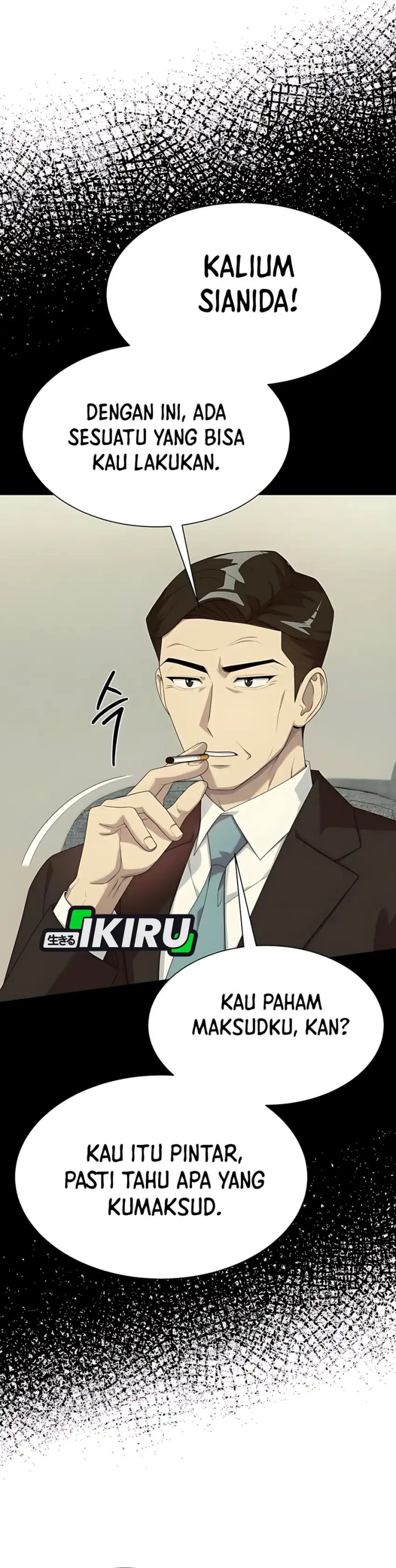 Becoming a Legendary Ace Employee Chapter 98 Gambar 30