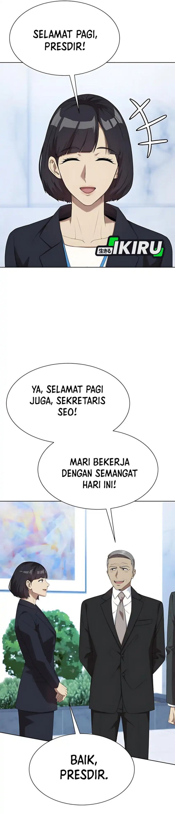 Becoming a Legendary Ace Employee Chapter 98 Gambar 32