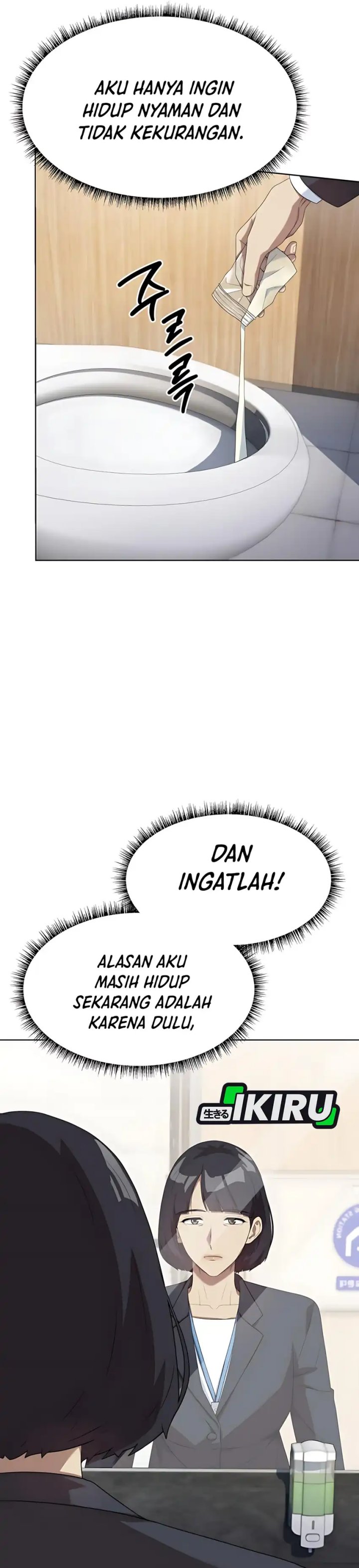 Becoming a Legendary Ace Employee Chapter 98 Gambar 36