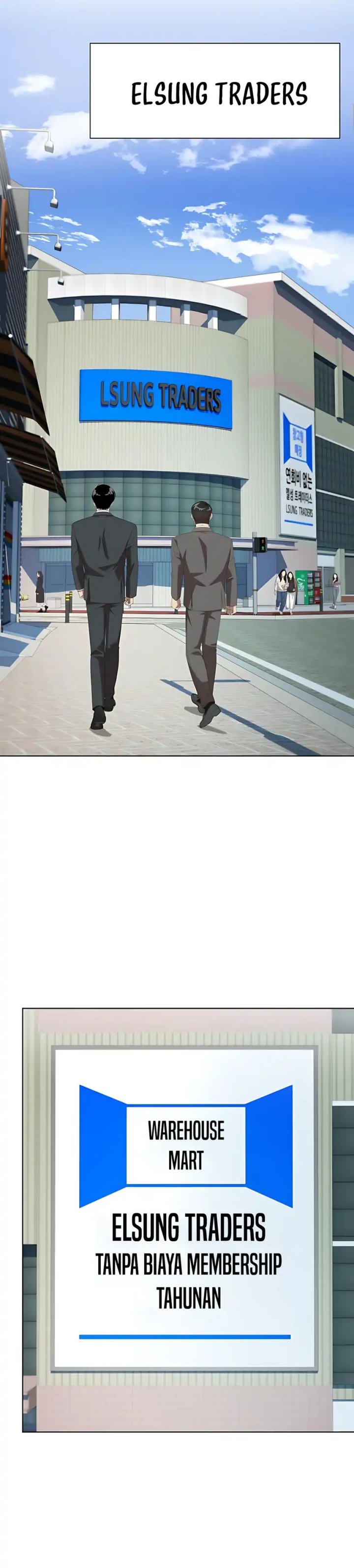 Becoming a Legendary Ace Employee Chapter 98 Gambar 39