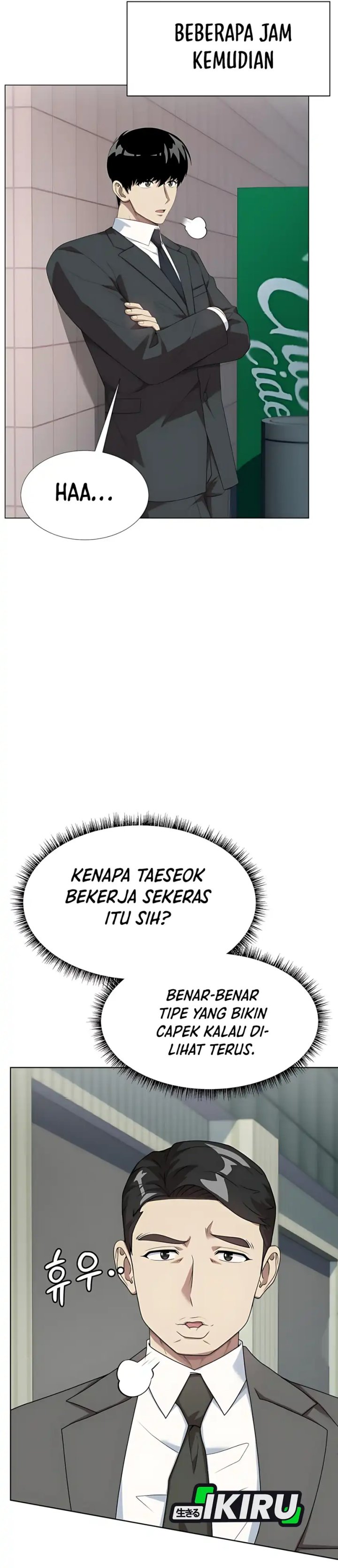 Becoming a Legendary Ace Employee Chapter 98 Gambar 42