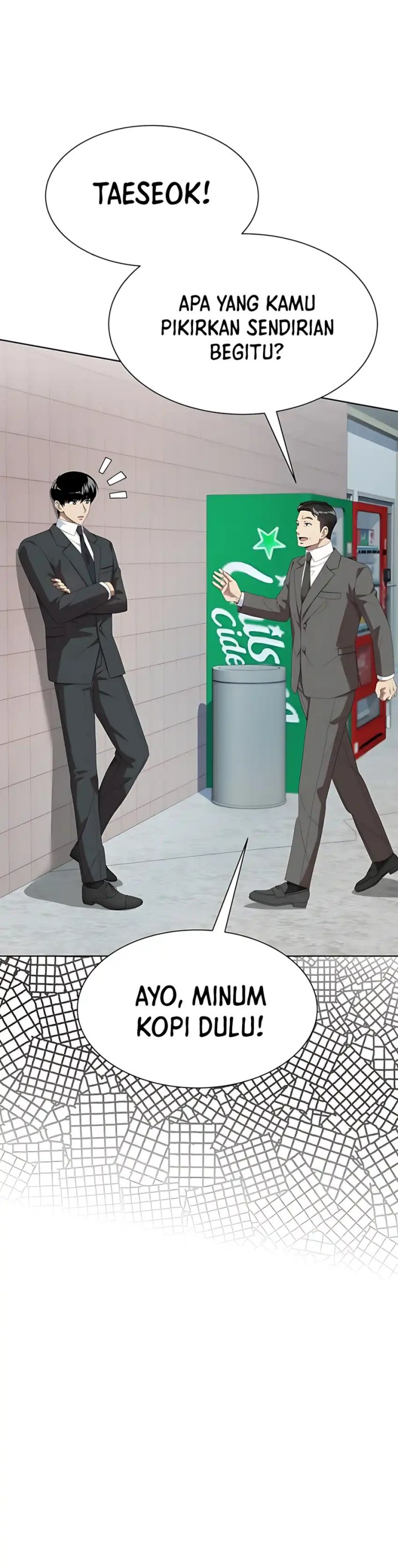 Becoming a Legendary Ace Employee Chapter 98 Gambar 43