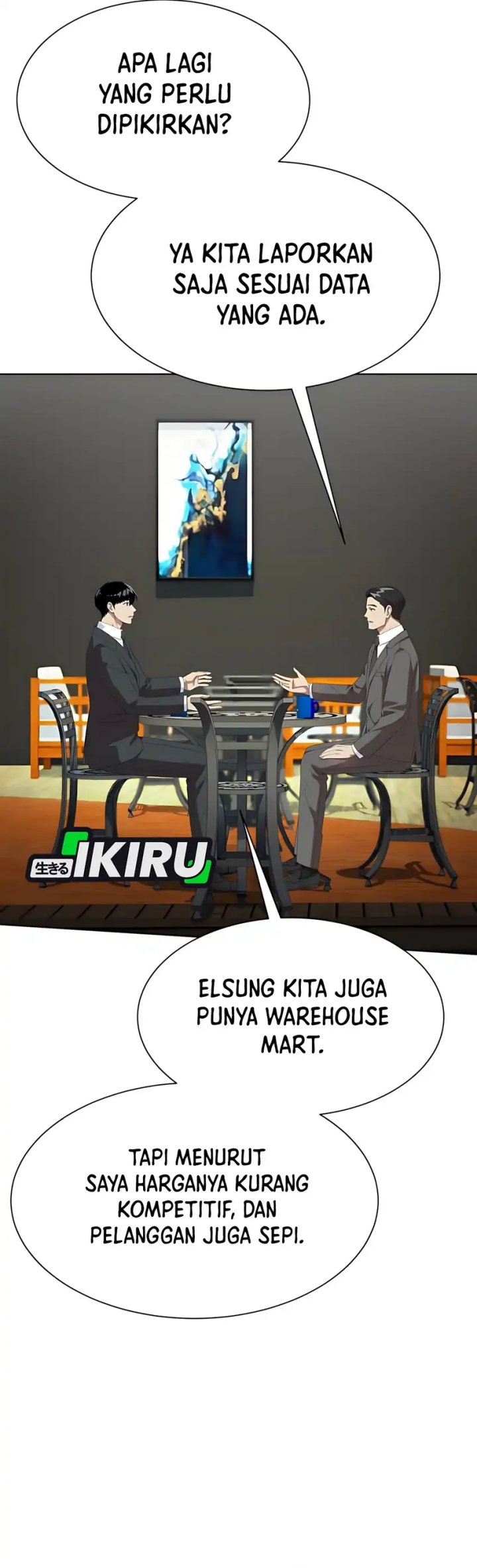 Becoming a Legendary Ace Employee Chapter 98 Gambar 45