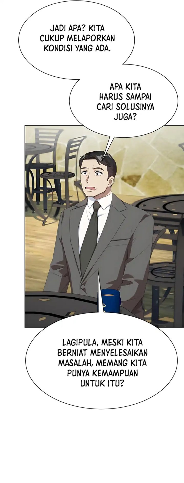 Becoming a Legendary Ace Employee Chapter 98 Gambar 48