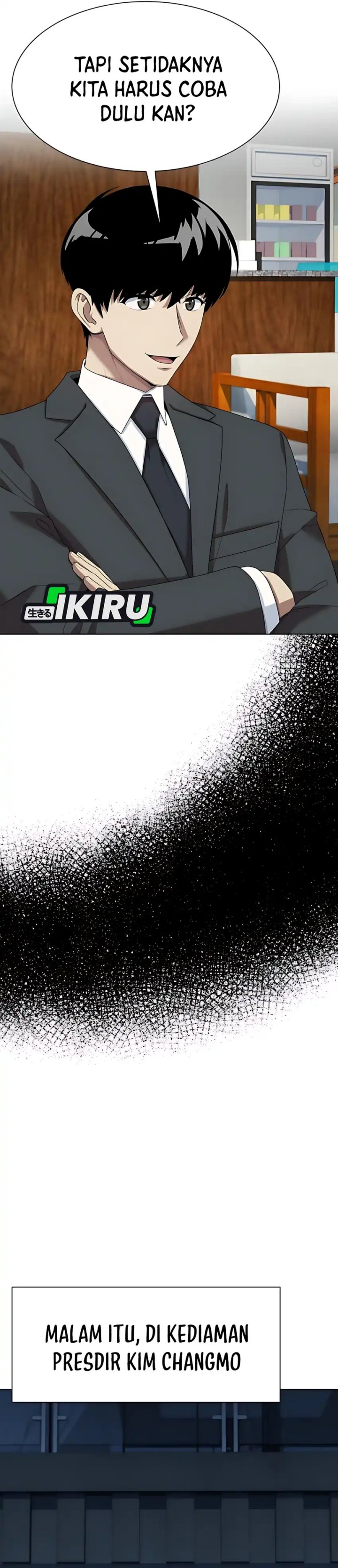 Becoming a Legendary Ace Employee Chapter 98 Gambar 49