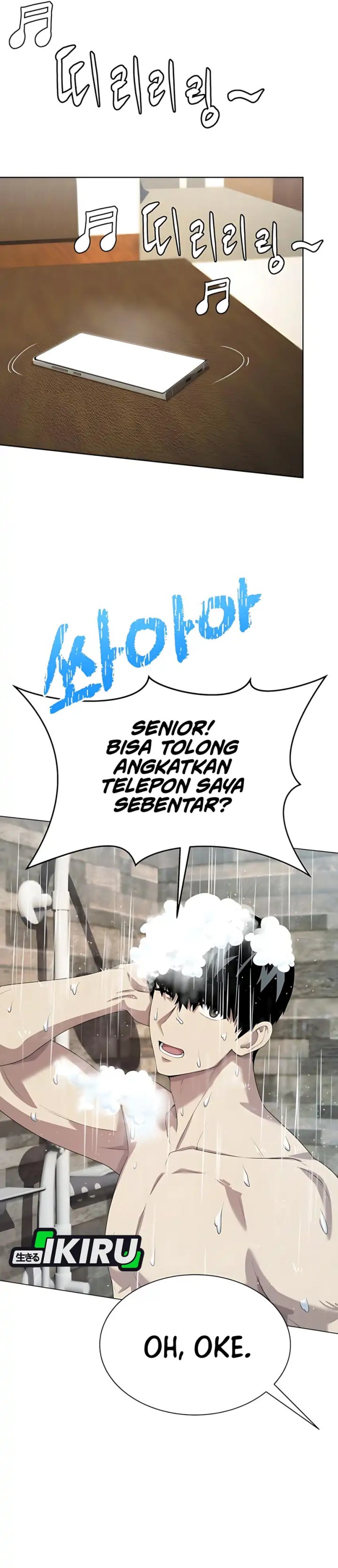 Becoming a Legendary Ace Employee Chapter 98 Gambar 51