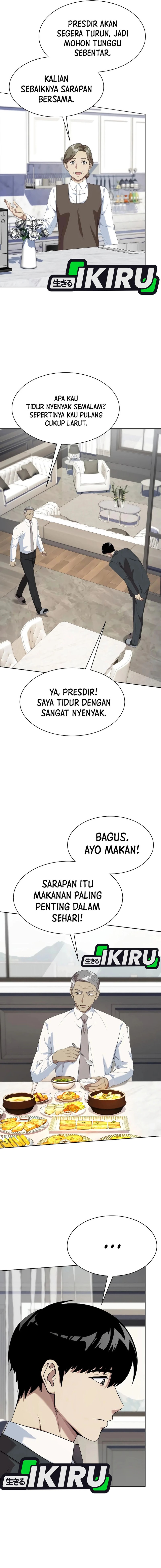 Becoming a Legendary Ace Employee Chapter 100 Gambar 4