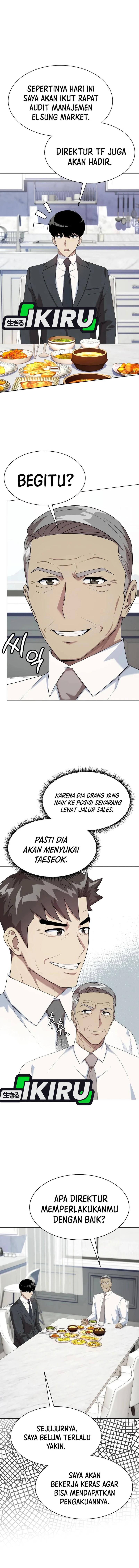 Becoming a Legendary Ace Employee Chapter 100 Gambar 6