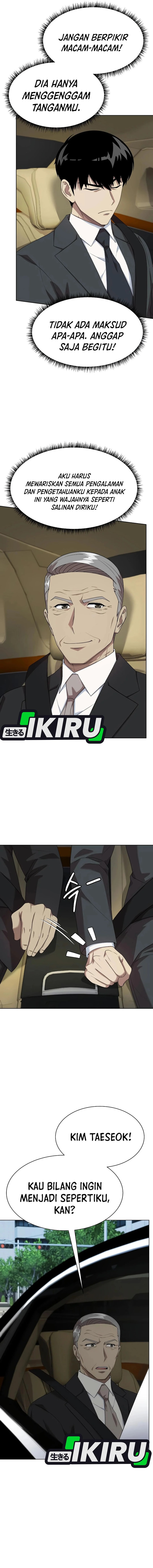 Becoming a Legendary Ace Employee Chapter 100 Gambar 9