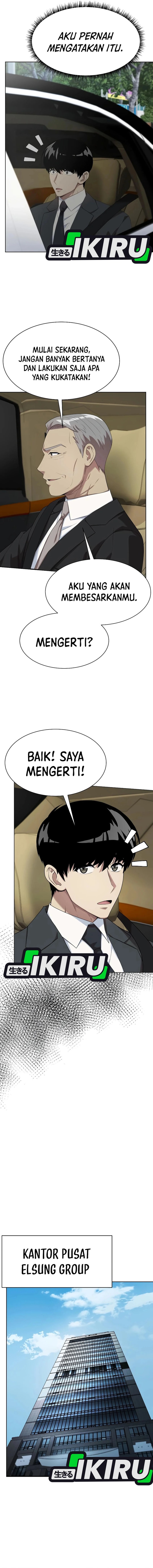 Becoming a Legendary Ace Employee Chapter 100 Gambar 10