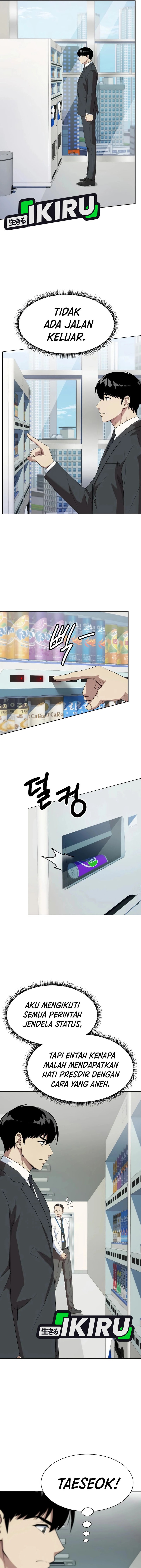 Becoming a Legendary Ace Employee Chapter 100 Gambar 11