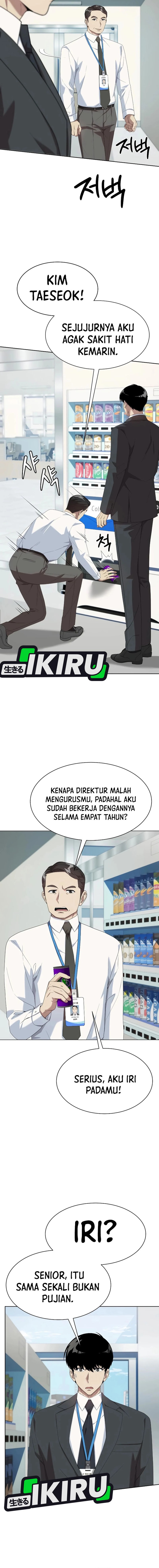 Becoming a Legendary Ace Employee Chapter 100 Gambar 12