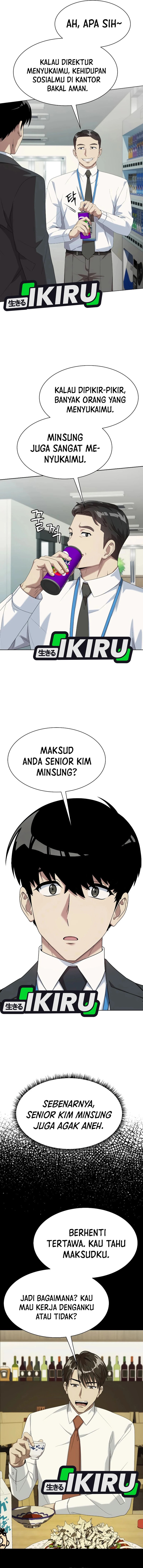 Becoming a Legendary Ace Employee Chapter 100 Gambar 13