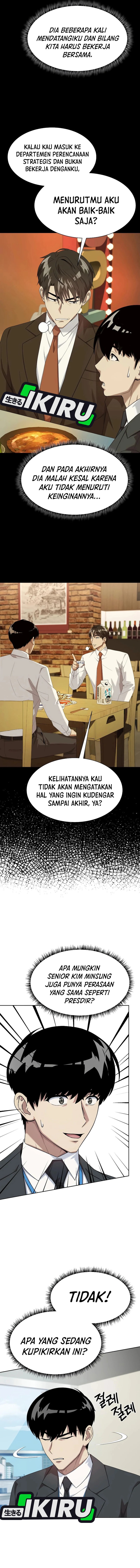 Becoming a Legendary Ace Employee Chapter 100 Gambar 14