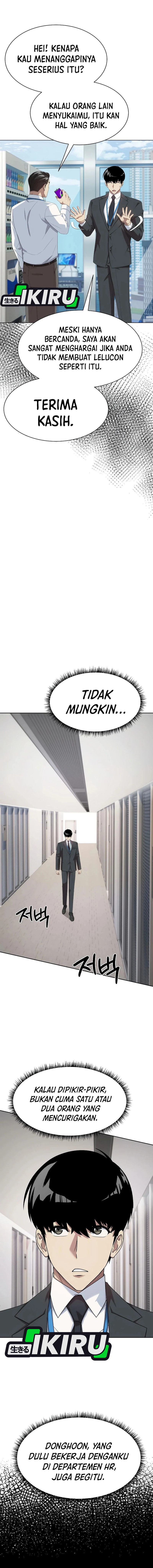 Becoming a Legendary Ace Employee Chapter 100 Gambar 15