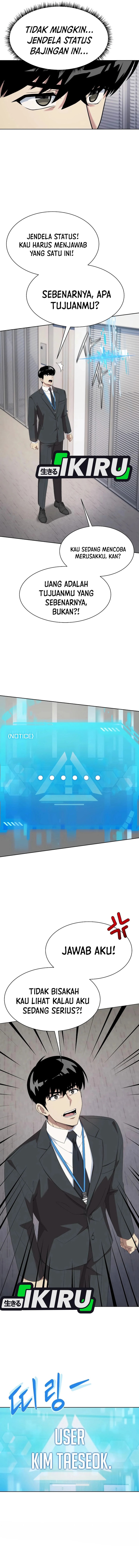 Becoming a Legendary Ace Employee Chapter 100 Gambar 17