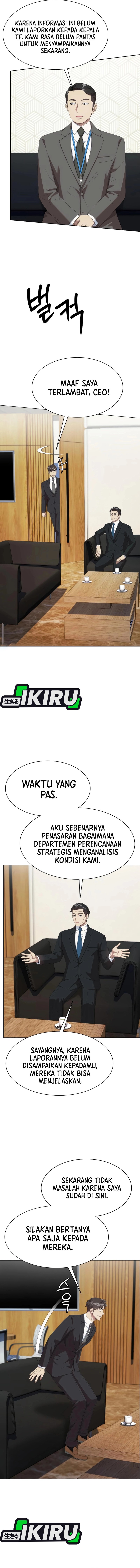 Becoming a Legendary Ace Employee Chapter 101 Gambar 4