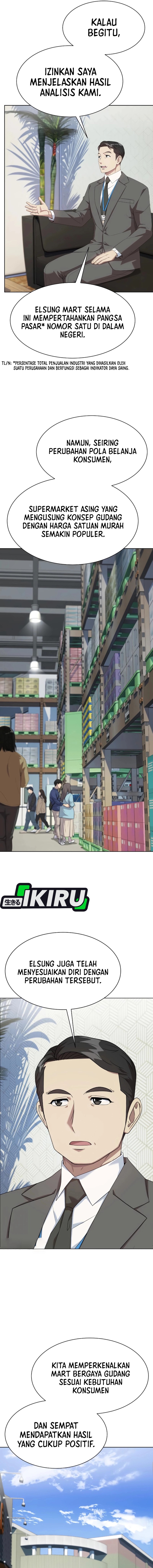 Becoming a Legendary Ace Employee Chapter 101 Gambar 5