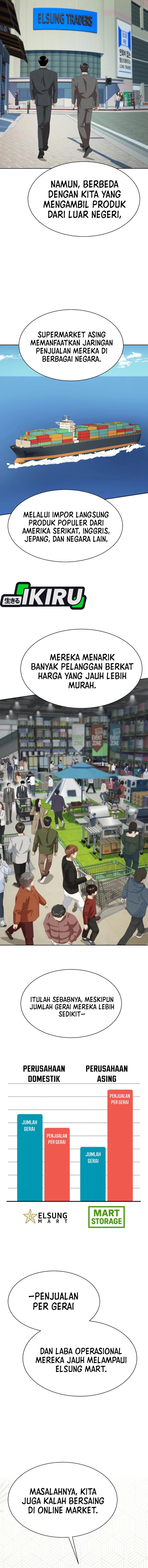 Becoming a Legendary Ace Employee Chapter 101 Gambar 6