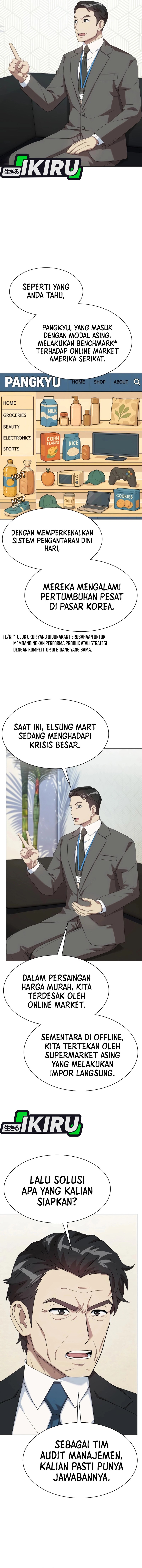 Becoming a Legendary Ace Employee Chapter 101 Gambar 7