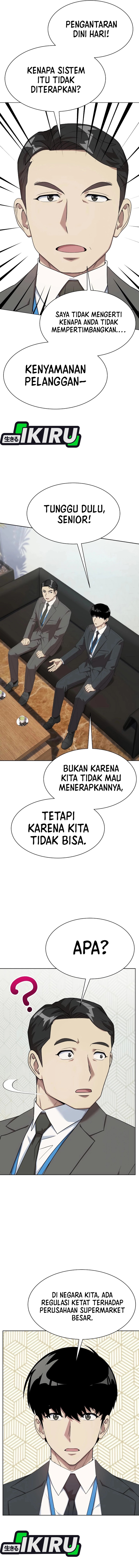 Becoming a Legendary Ace Employee Chapter 101 Gambar 9