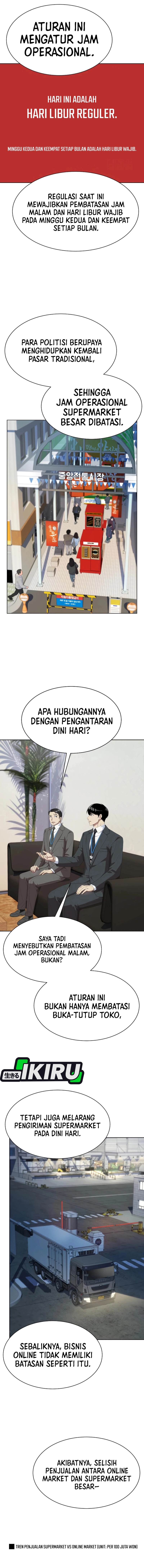 Becoming a Legendary Ace Employee Chapter 101 Gambar 10