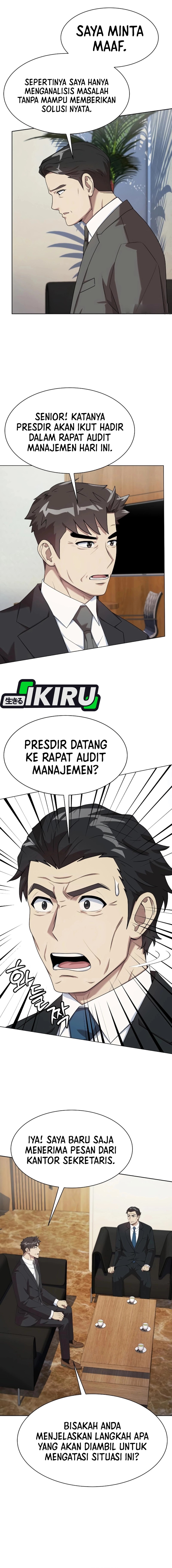 Becoming a Legendary Ace Employee Chapter 101 Gambar 13