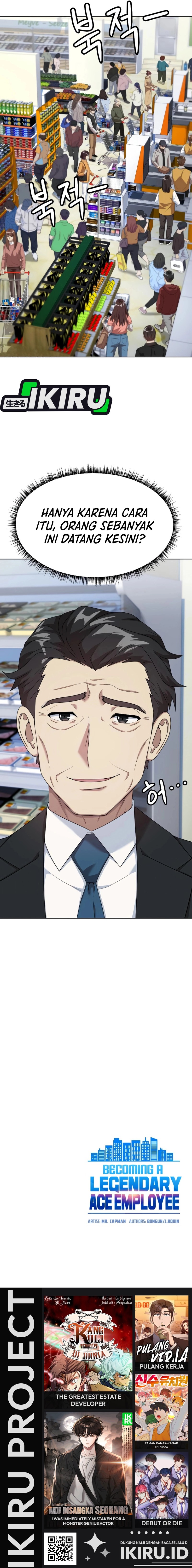 Becoming a Legendary Ace Employee Chapter 101 Gambar 17