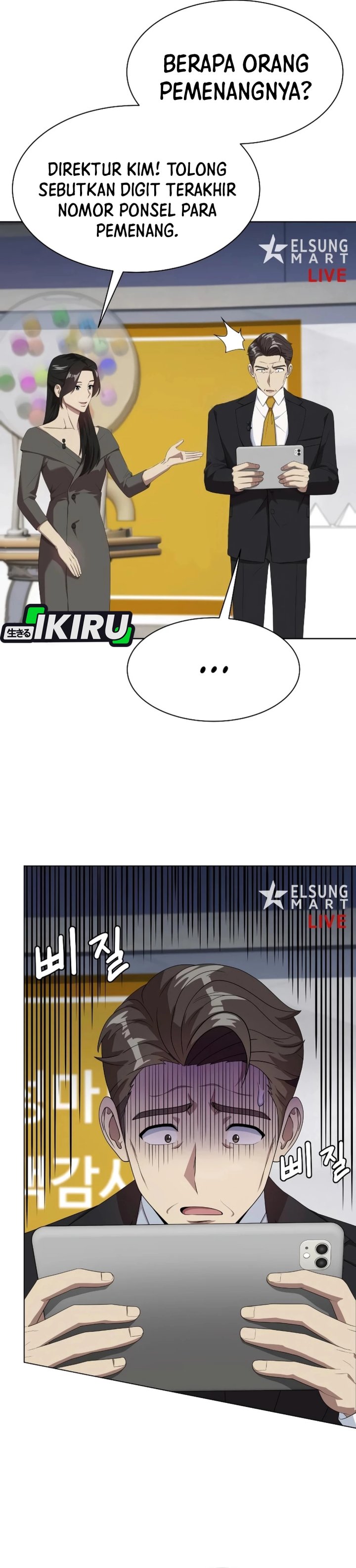 Becoming a Legendary Ace Employee Chapter 103 Gambar 10