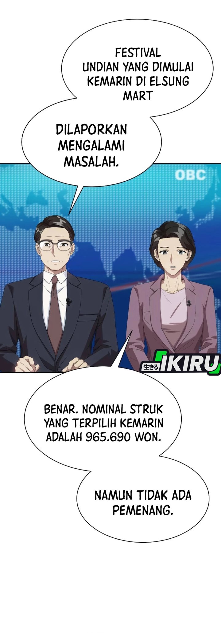 Becoming a Legendary Ace Employee Chapter 103 Gambar 14