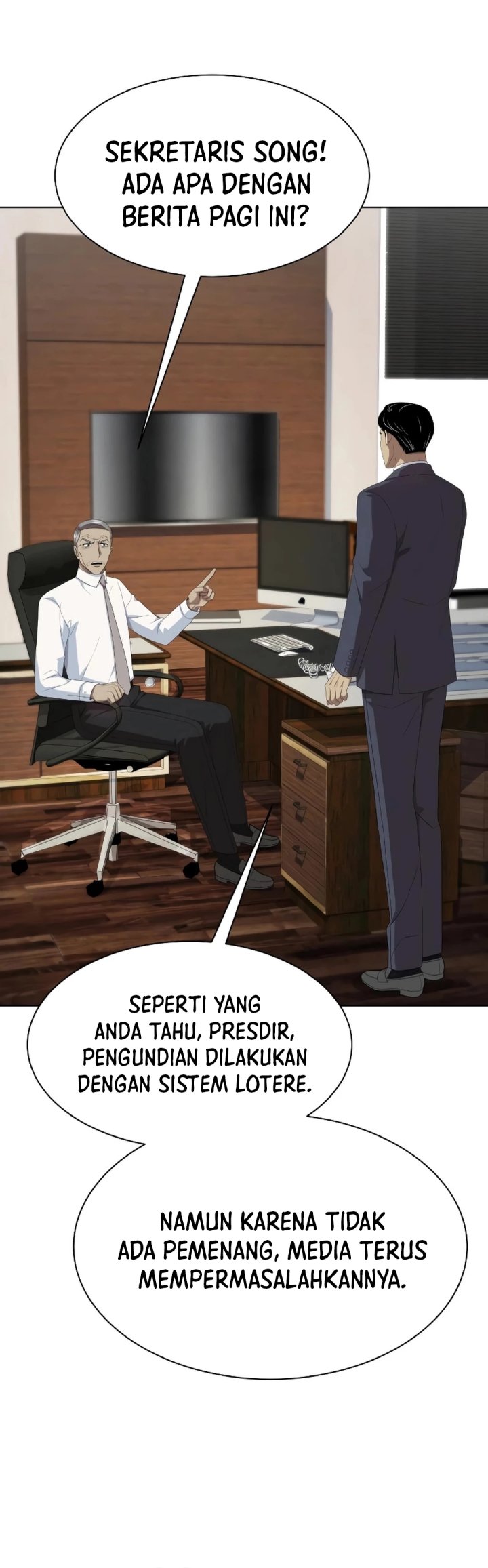 Becoming a Legendary Ace Employee Chapter 103 Gambar 16