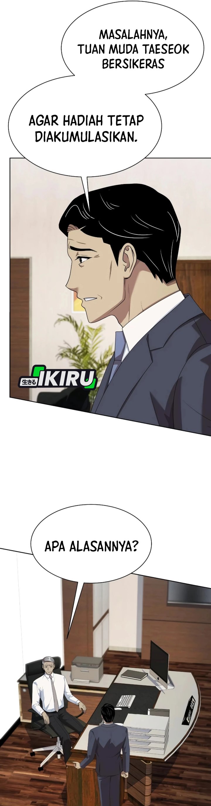 Becoming a Legendary Ace Employee Chapter 103 Gambar 18