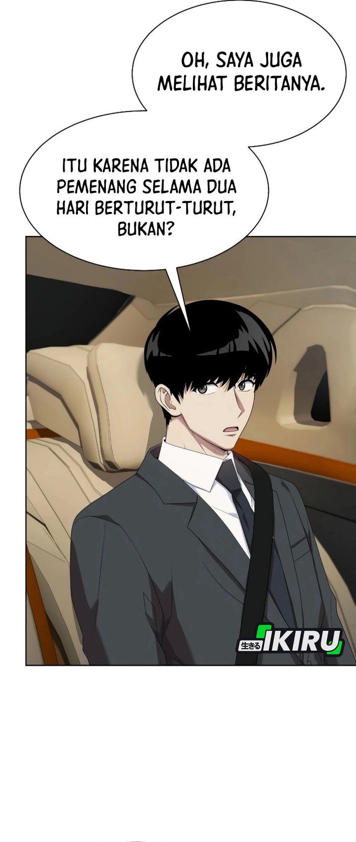 Becoming a Legendary Ace Employee Chapter 103 Gambar 31