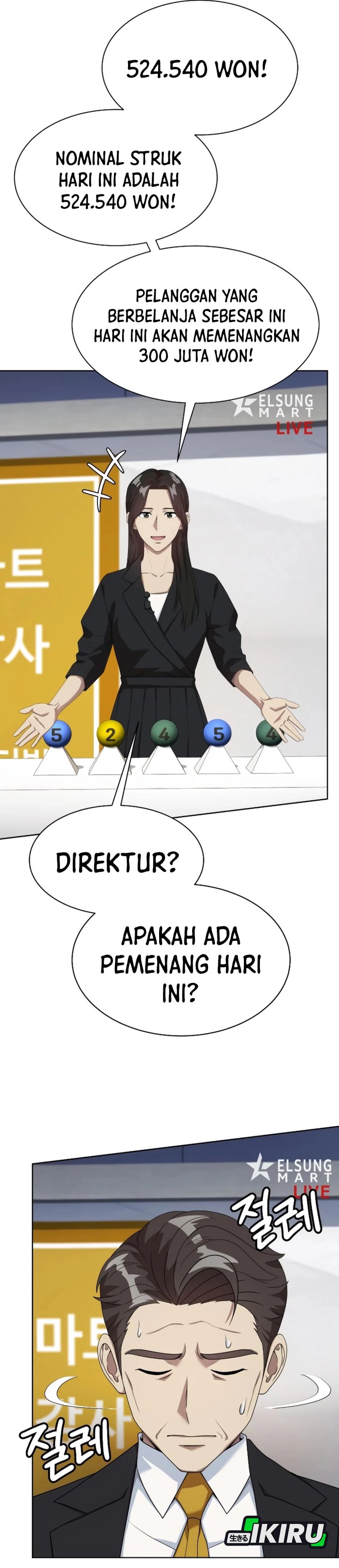 Becoming a Legendary Ace Employee Chapter 103 Gambar 35