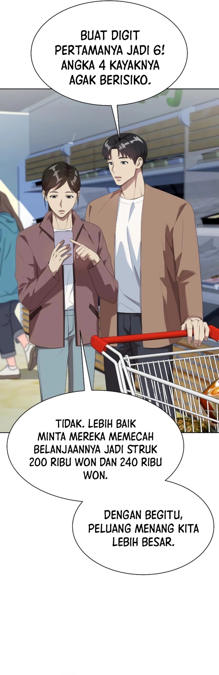 Becoming a Legendary Ace Employee Chapter 103 Gambar 41