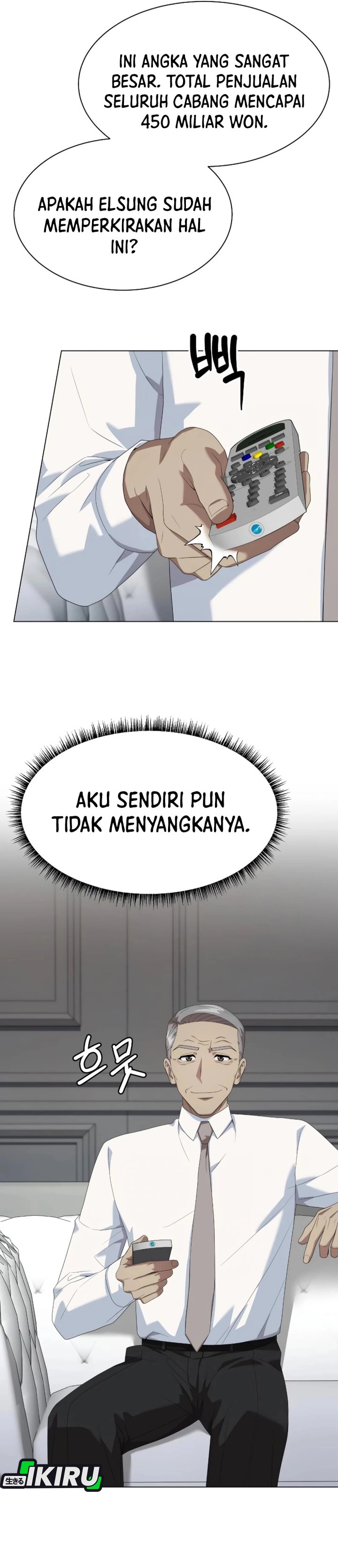 Becoming a Legendary Ace Employee Chapter 103 Gambar 45
