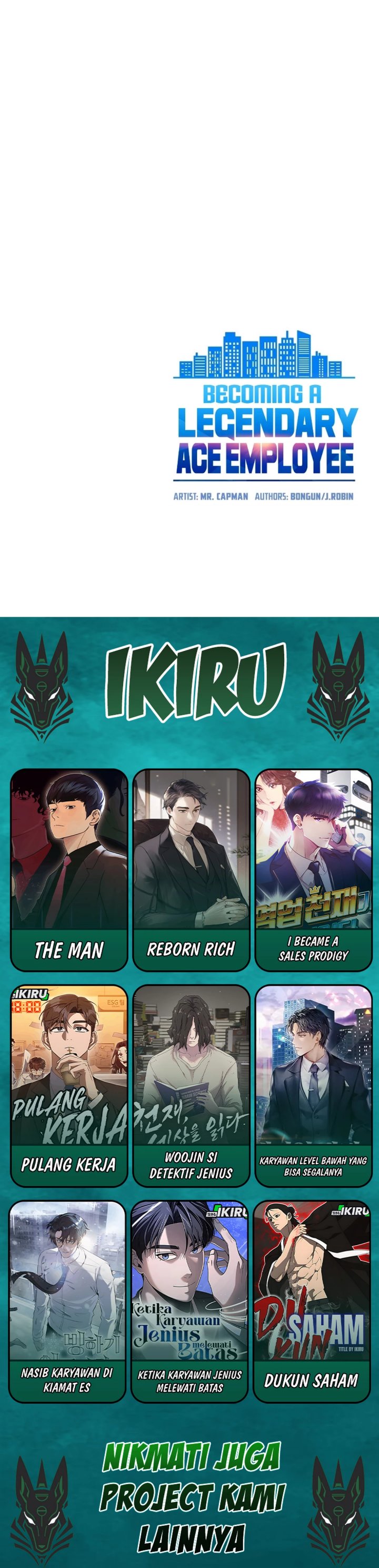 Becoming a Legendary Ace Employee Chapter 103 Gambar 46